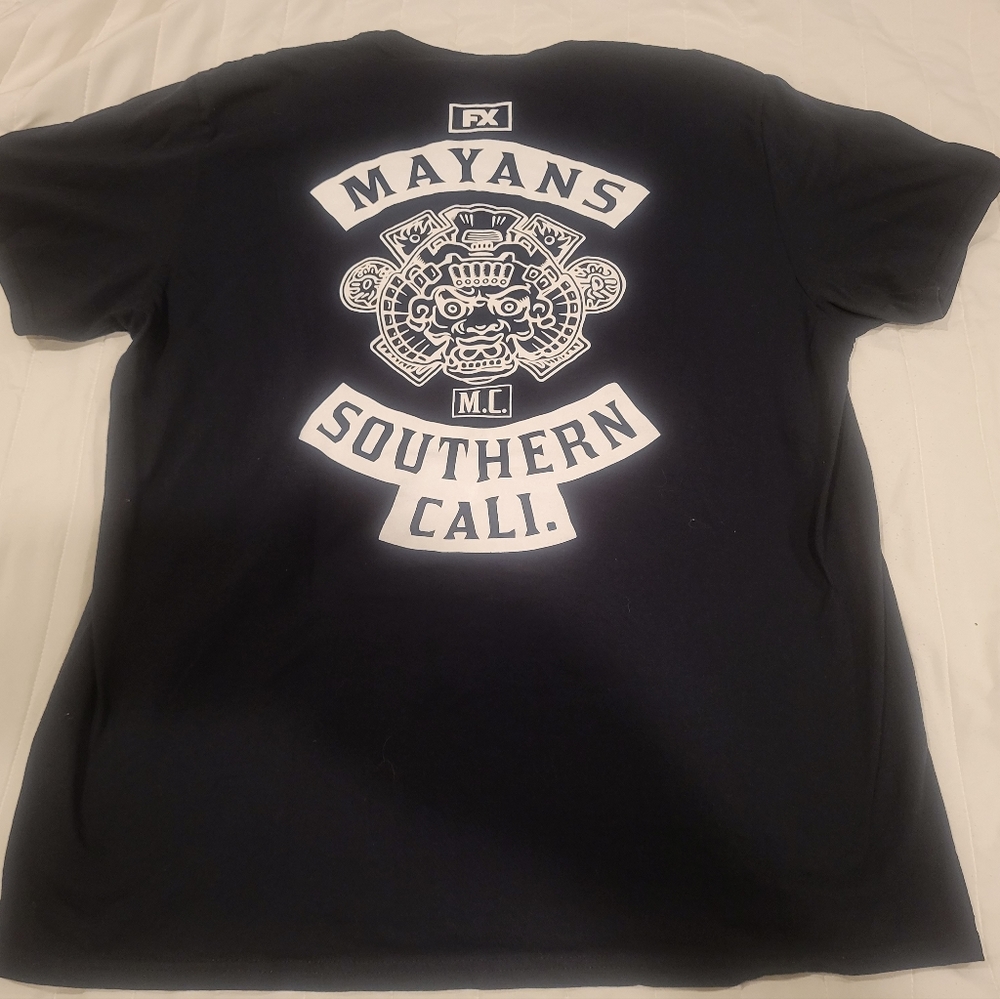 Mayans MC Comic Con Promo T-Shirt Men's XL